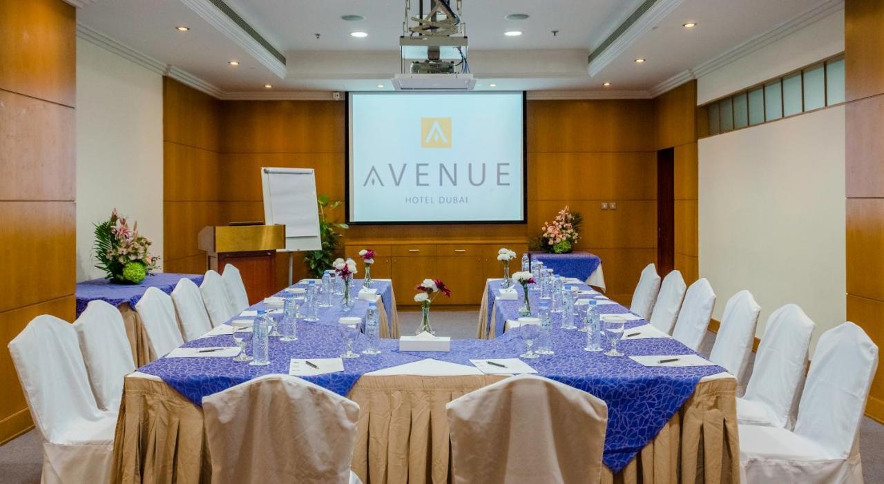 Avenue Hotel דובאי מראה חיצוני תמונה